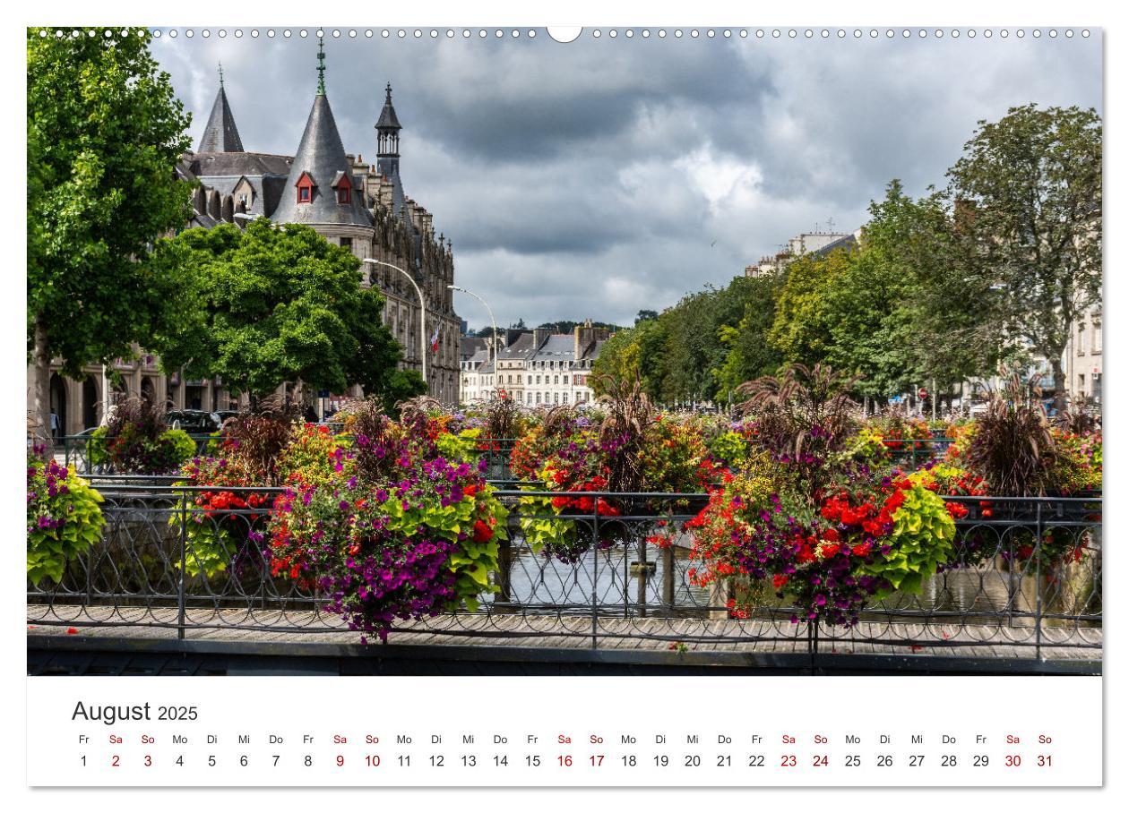 Bild: 9783435014835 | Die Bretagne - Traumpfade (hochwertiger Premium Wandkalender 2025...