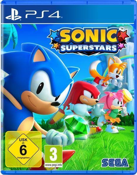 Cover: 5055277051601 | Sonic Superstars (PlayStation PS4) | DVD-ROM | Englisch | 2023 | SEGA