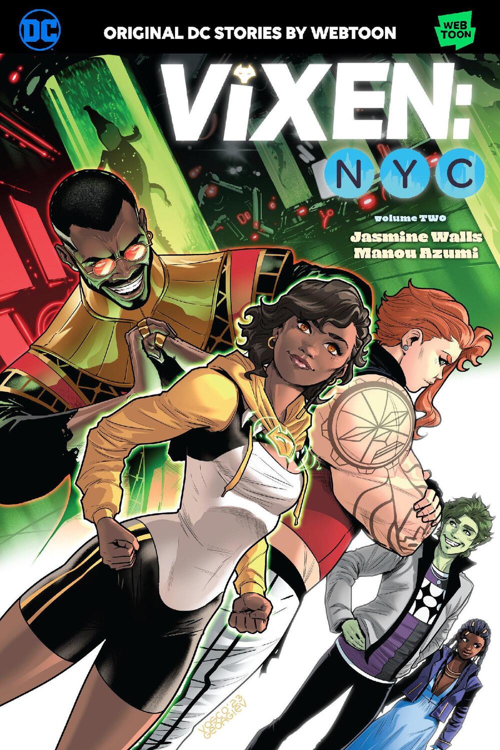 Cover: 9781779523372 | Vixen NYC Volume Two | Jasmine Walls | Taschenbuch | Englisch | 2023