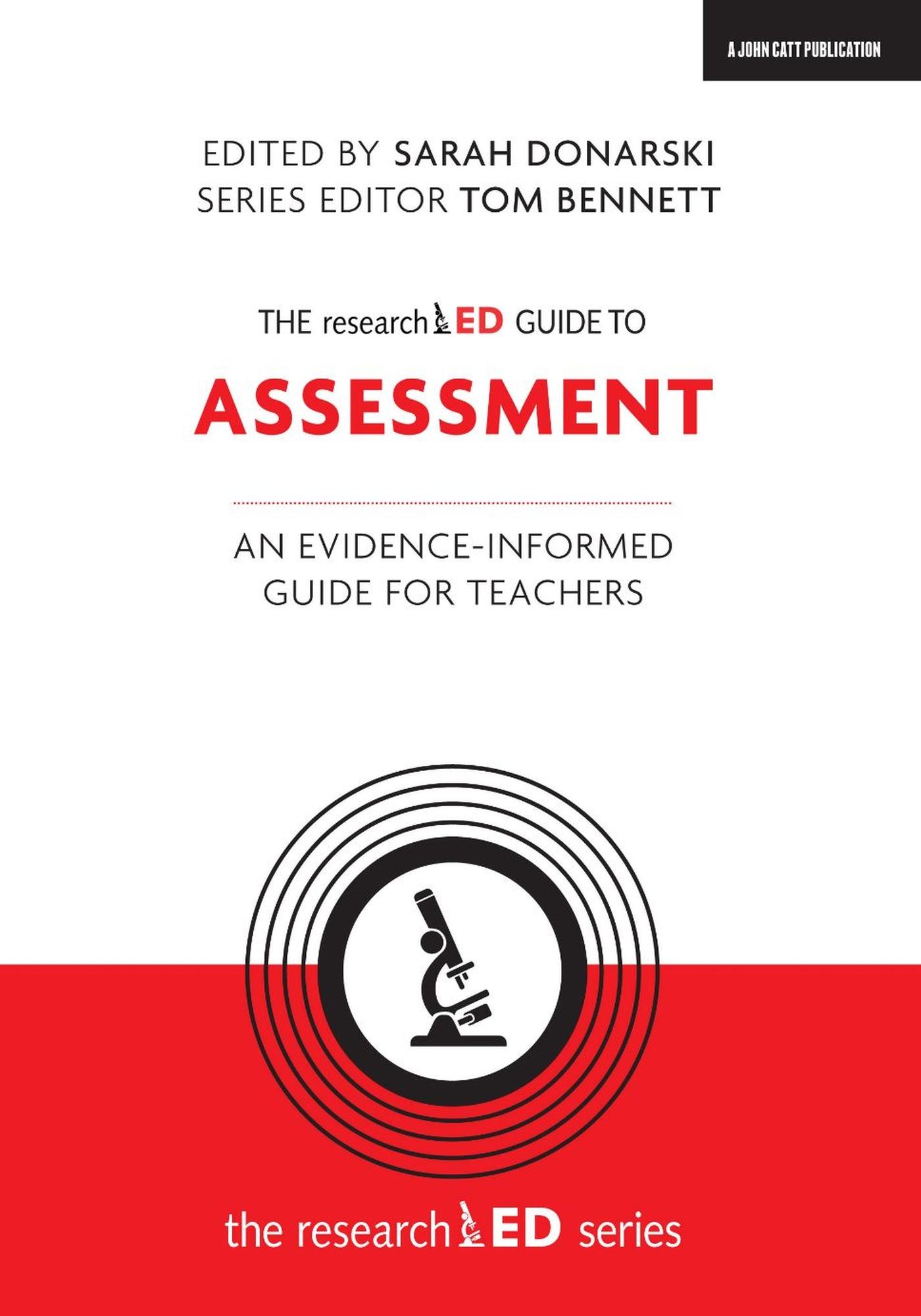 Cover: 9781913622138 | The researchED Guide to Assessment | Sarah Donarski | Taschenbuch