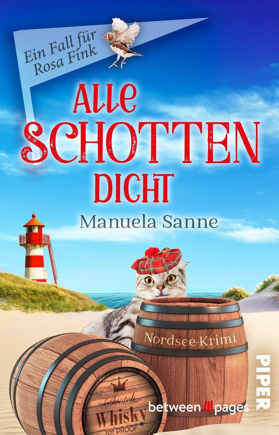 Cover: 9783492507899 | Alle Schotten dicht | Manuela Sanne | Taschenbuch | 240 S. | Deutsch