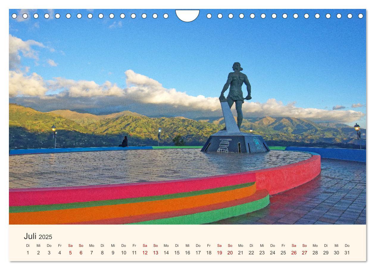 Bild: 9783435405701 | Entdecke Ecuador (Wandkalender 2025 DIN A4 quer), CALVENDO...