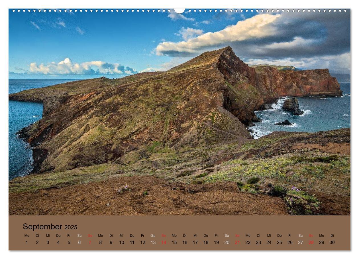 Bild: 9783435671274 | Zauberhaftes Madeira (Wandkalender 2025 DIN A2 quer), CALVENDO...