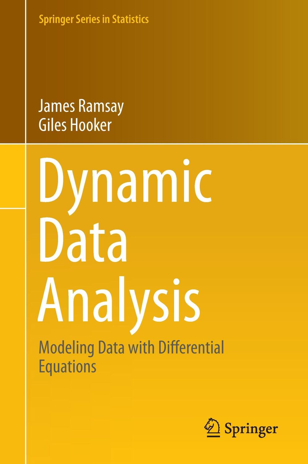 Cover: 9781493971886 | Dynamic Data Analysis | Modeling Data with Differential Equations