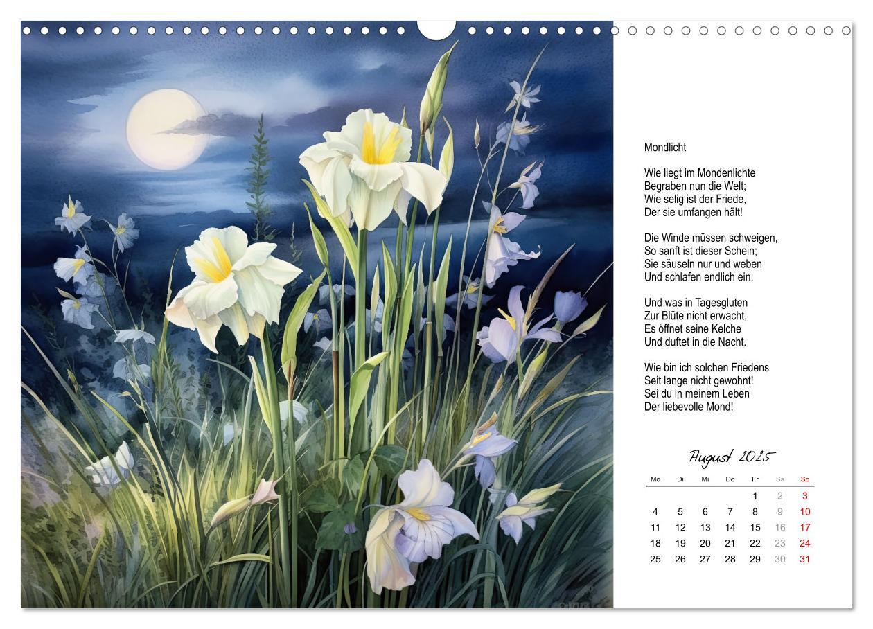 Bild: 9783383895739 | Gedichte von Theodor Storm (Wandkalender 2025 DIN A3 quer),...