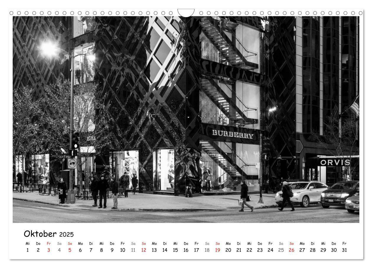 Bild: 9783435703173 | Chicago 2025 (Wandkalender 2025 DIN A3 quer), CALVENDO Monatskalender