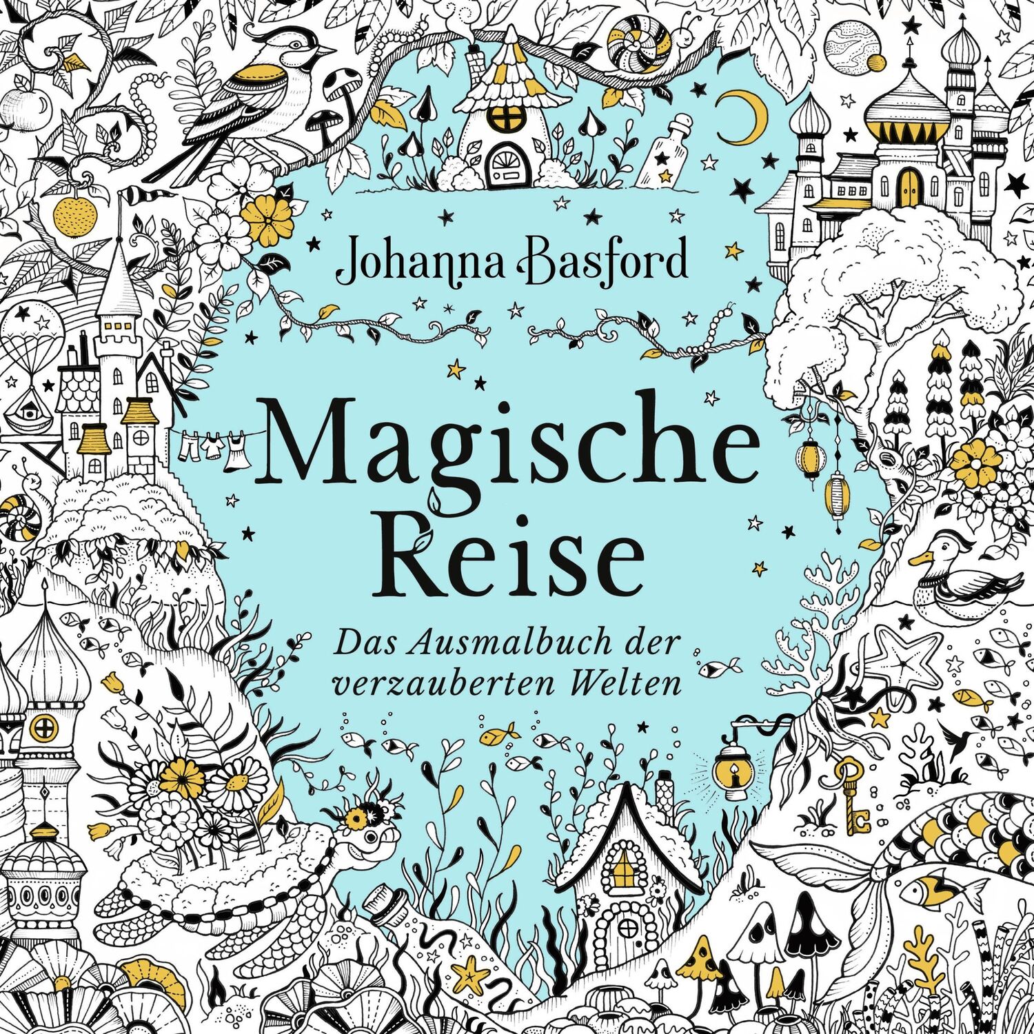 Cover: 9783747406632 | Magische Reise | Johanna Basford | Taschenbuch | 80 S. | Deutsch