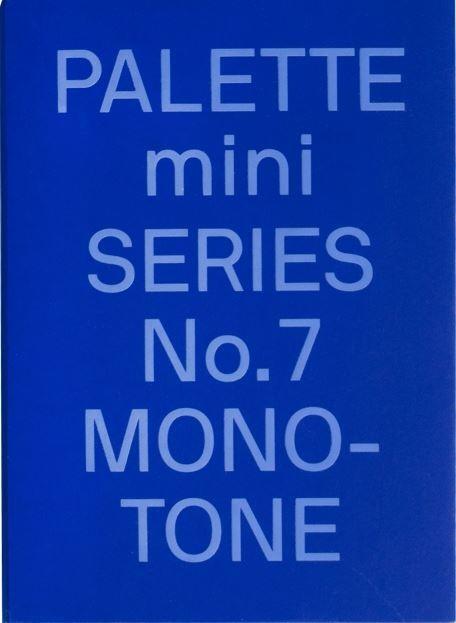 Bild: 9789887462866 | PALETTE mini 07: Monotone | New single-colour graphics | Victionary