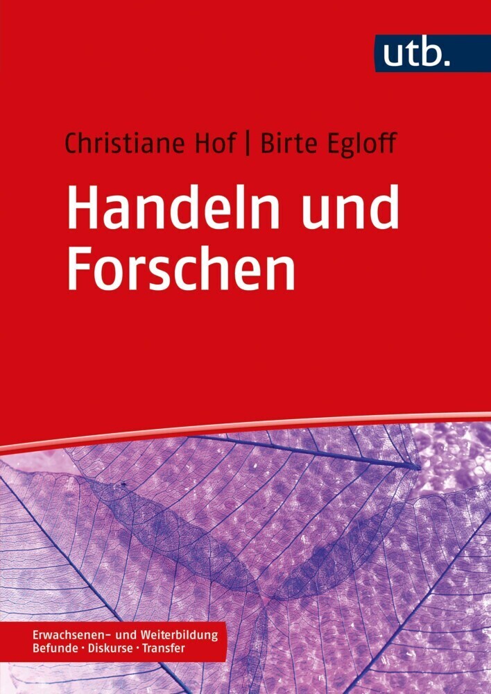 Cover: 9783825258344 | Handeln und Forschen | in der Erwachsenen- und Weiterbildung | Buch