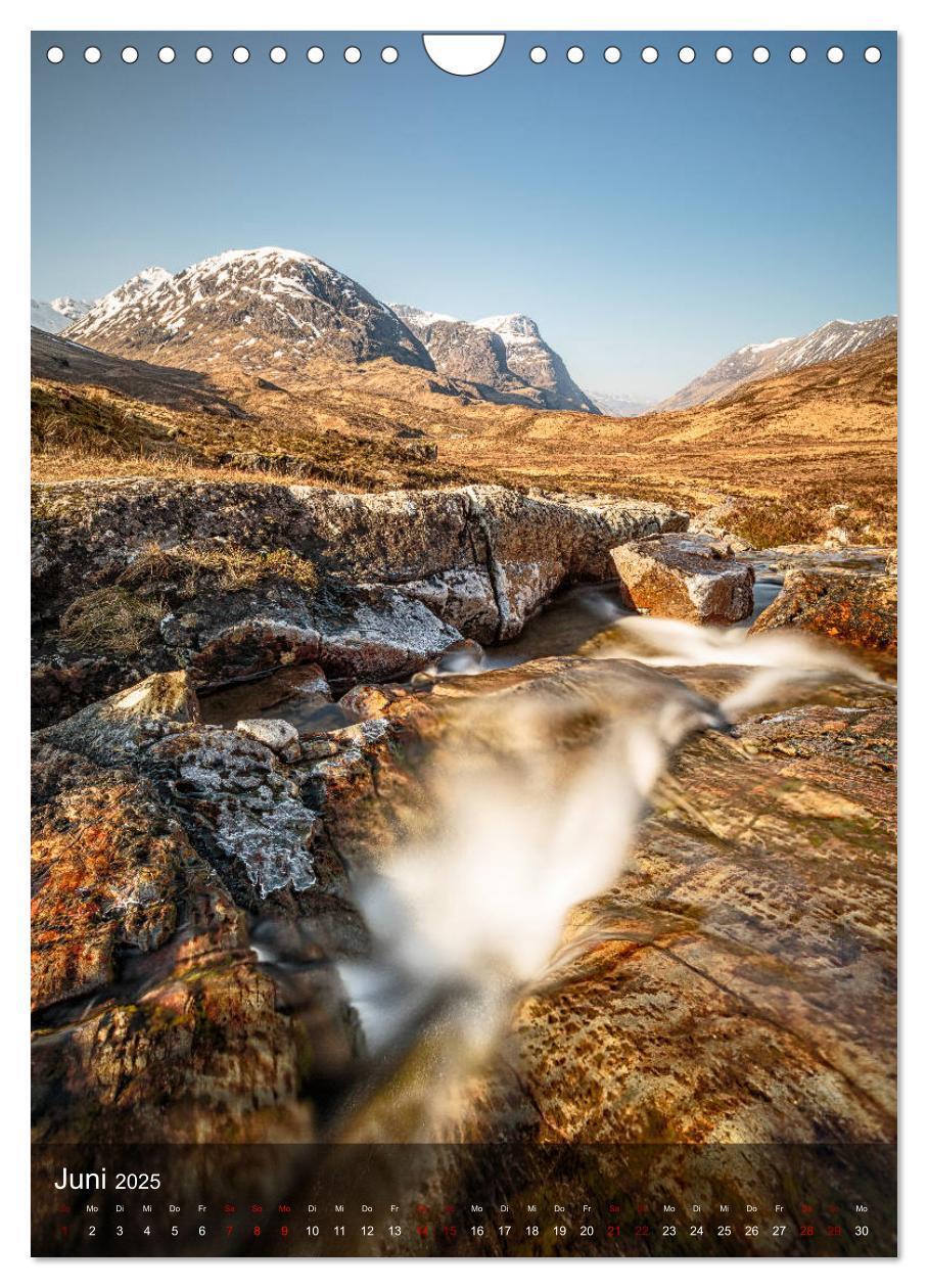 Bild: 9783435971596 | Schottland: Highlands und die Isle of Skye (Wandkalender 2025 DIN...