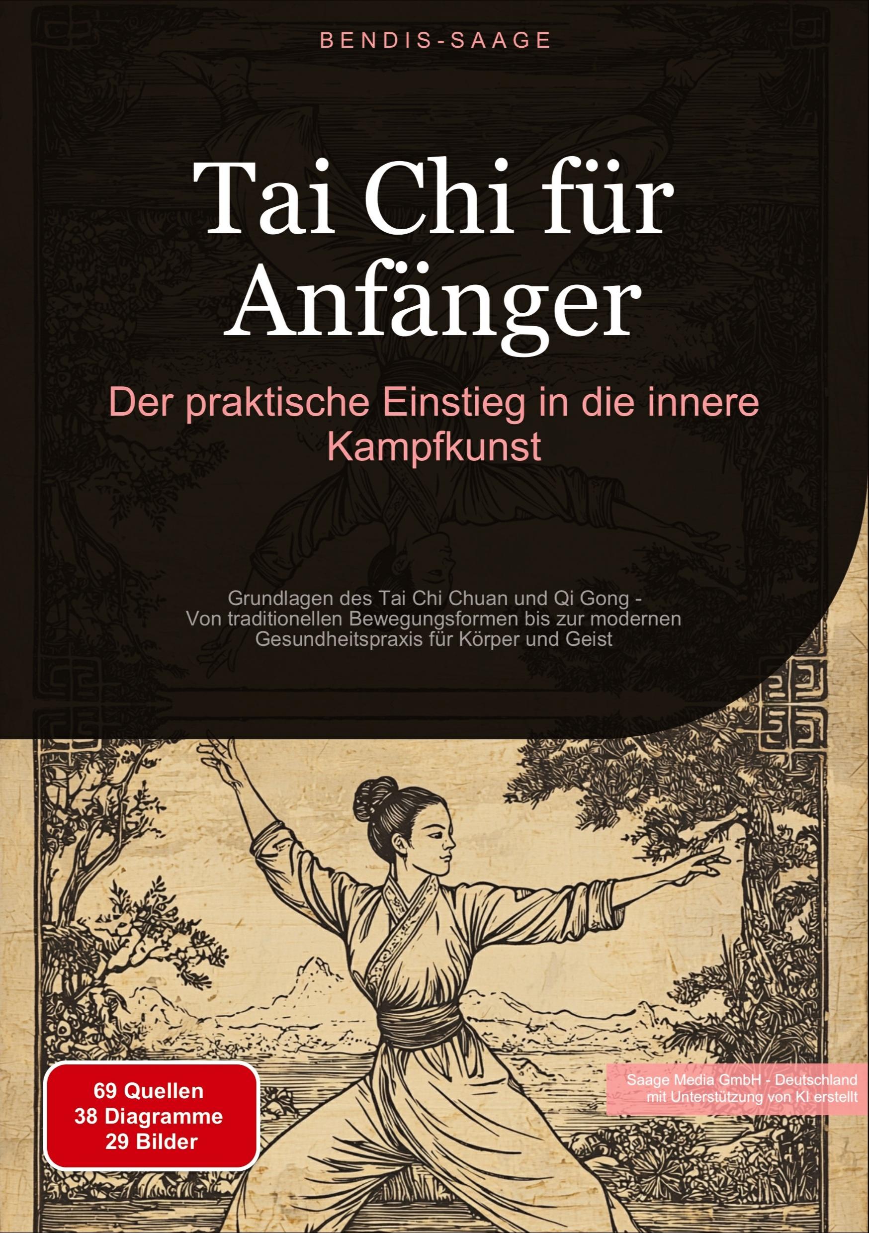 Cover: 9783384514325 | Tai Chi für Anfänger: Der praktische Einstieg in die innere Kampfkunst