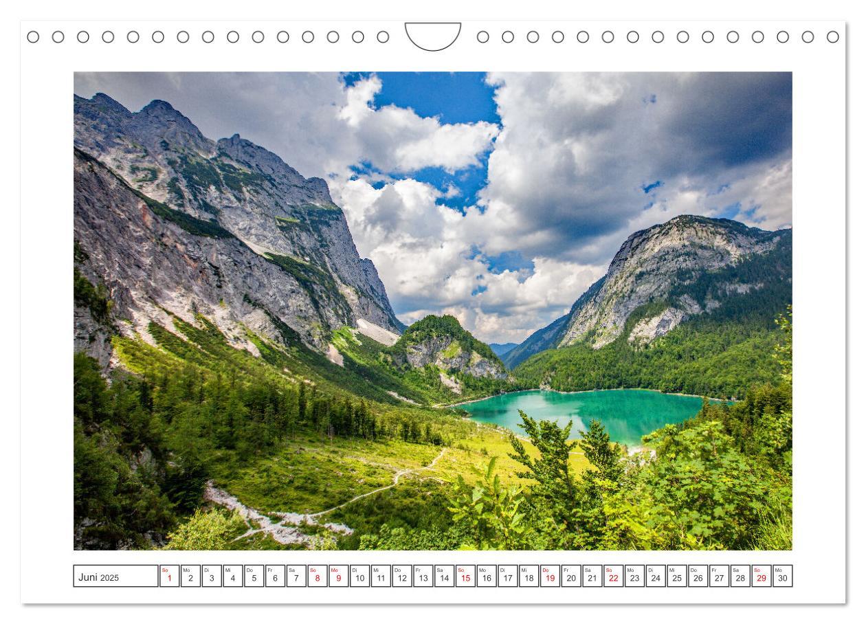 Bild: 9783435927814 | Herzliche Grüße aus Gosau (Wandkalender 2025 DIN A4 quer), CALVENDO...