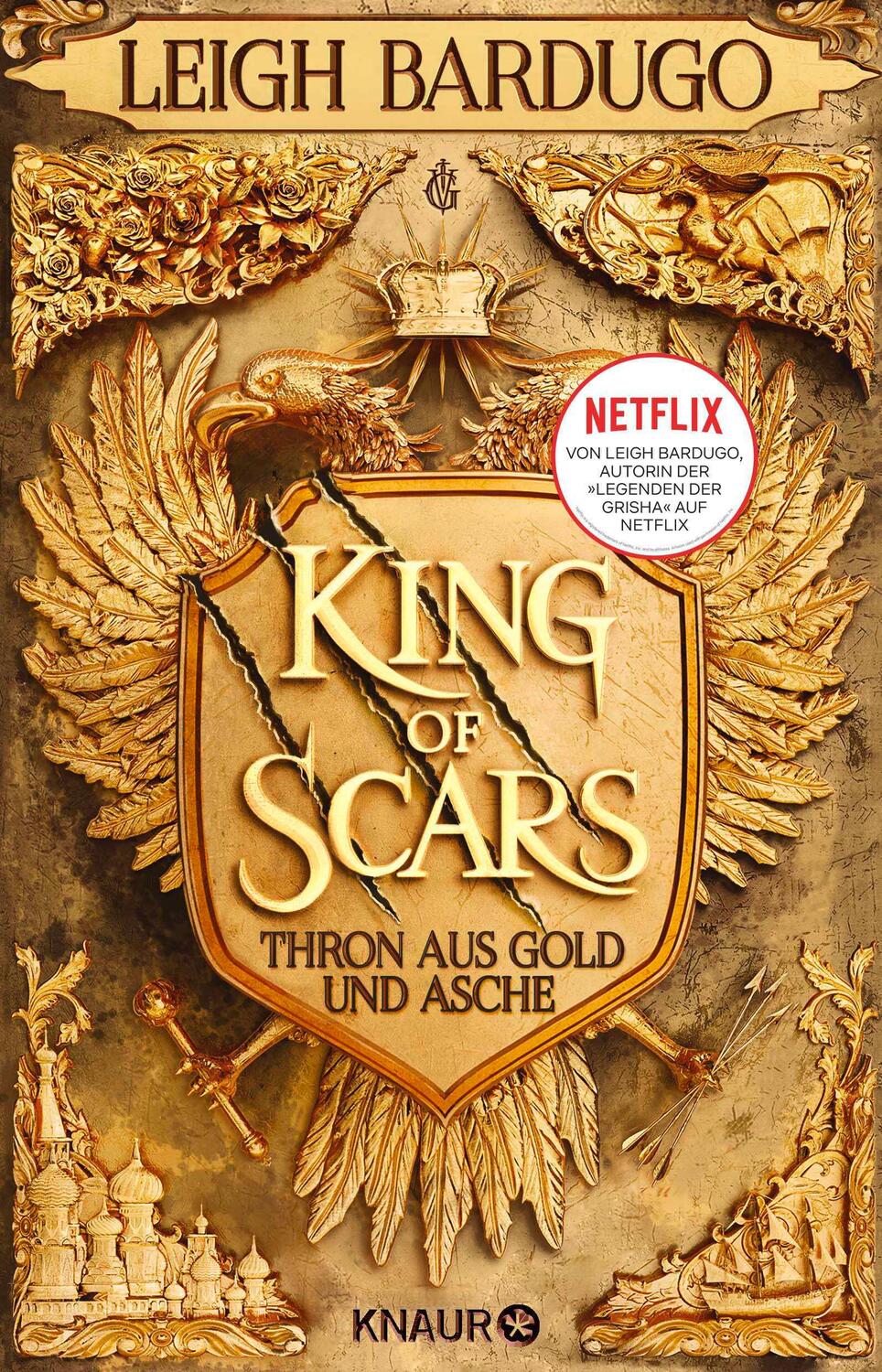 Cover: 9783426227008 | King of Scars | Thron aus Gold und Asche | Leigh Bardugo | Taschenbuch