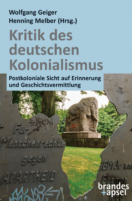 Cover: 9783955583071 | Kritik des deutschen Kolonialismus | Henning Melber (u. a.) | Buch