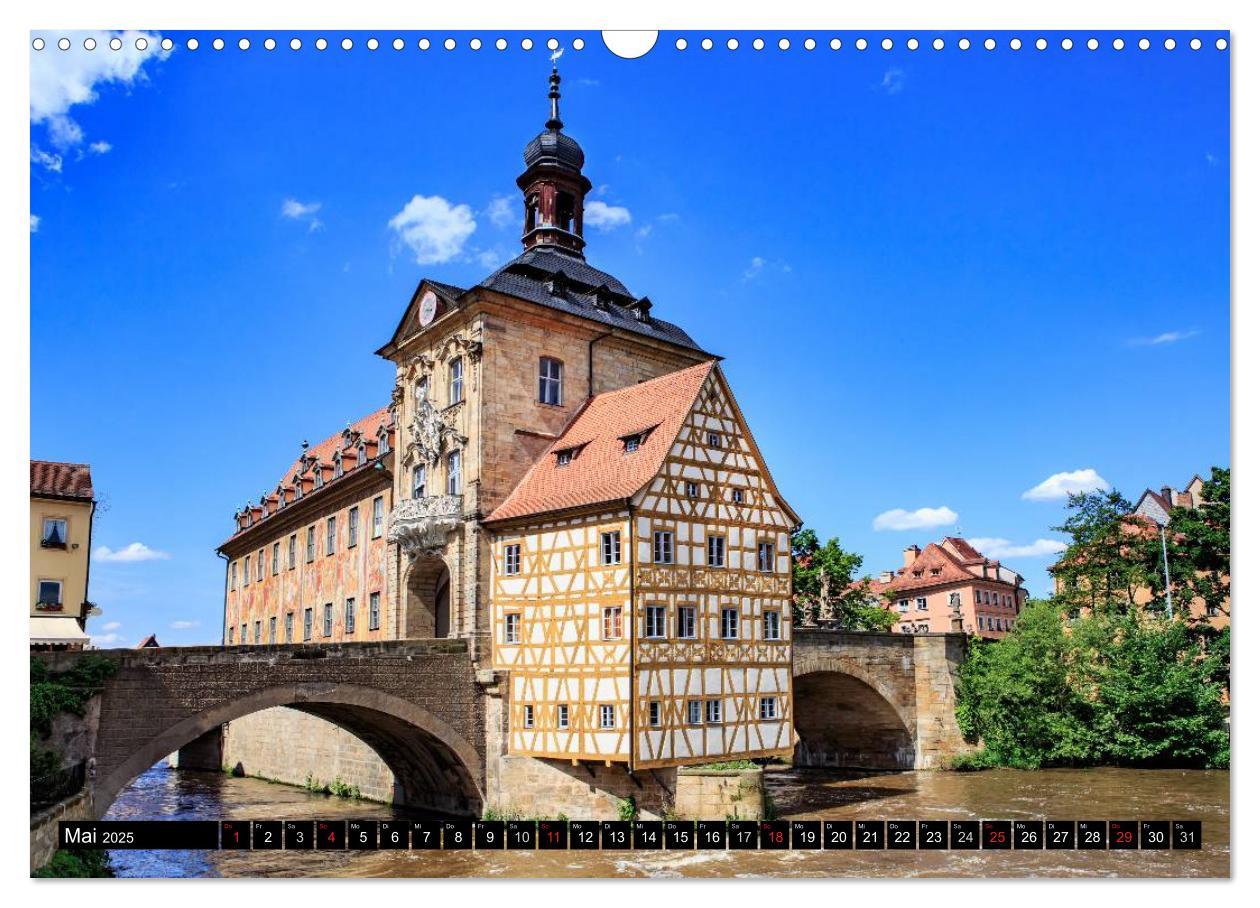 Bild: 9783435575282 | Bamberg - das fränkische Rom (Wandkalender 2025 DIN A3 quer),...