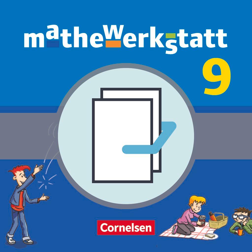 Cover: 9783060400386 | mathewerkstatt 9. Schuljahr - Mittlerer Schulabschluss - Allgemeine...