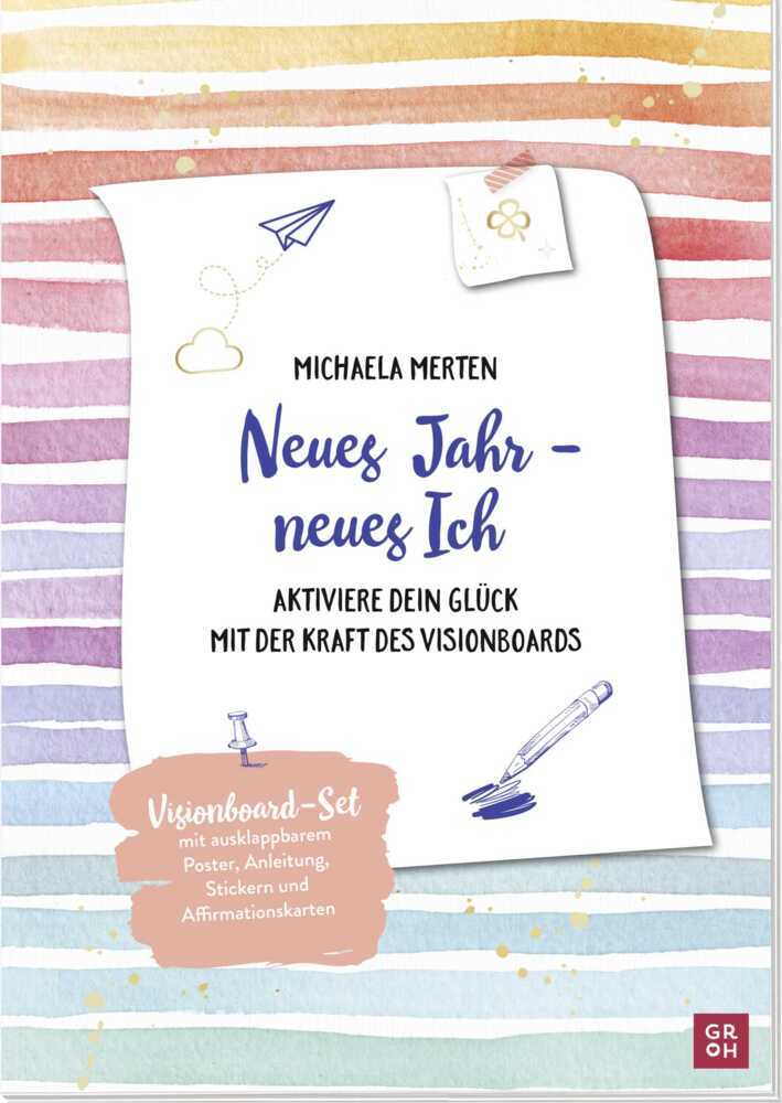 Cover: 4036442010198 | Neues Jahr - neues Ich | Michaela Merten | Taschenbuch | 32 S. | 2022