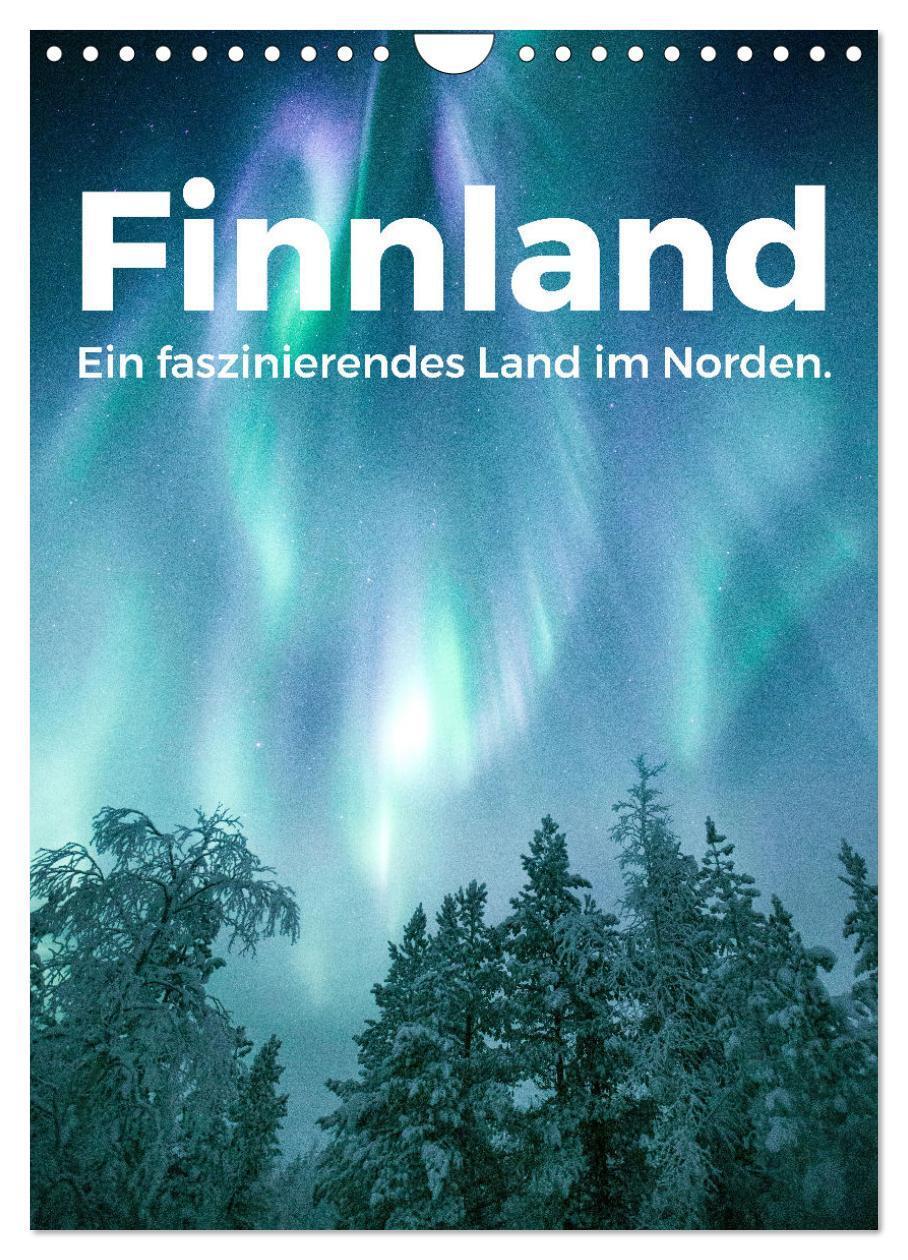 Cover: 9783435909209 | Finnland - Ein faszinierendes Land im Norden. (Wandkalender 2025...