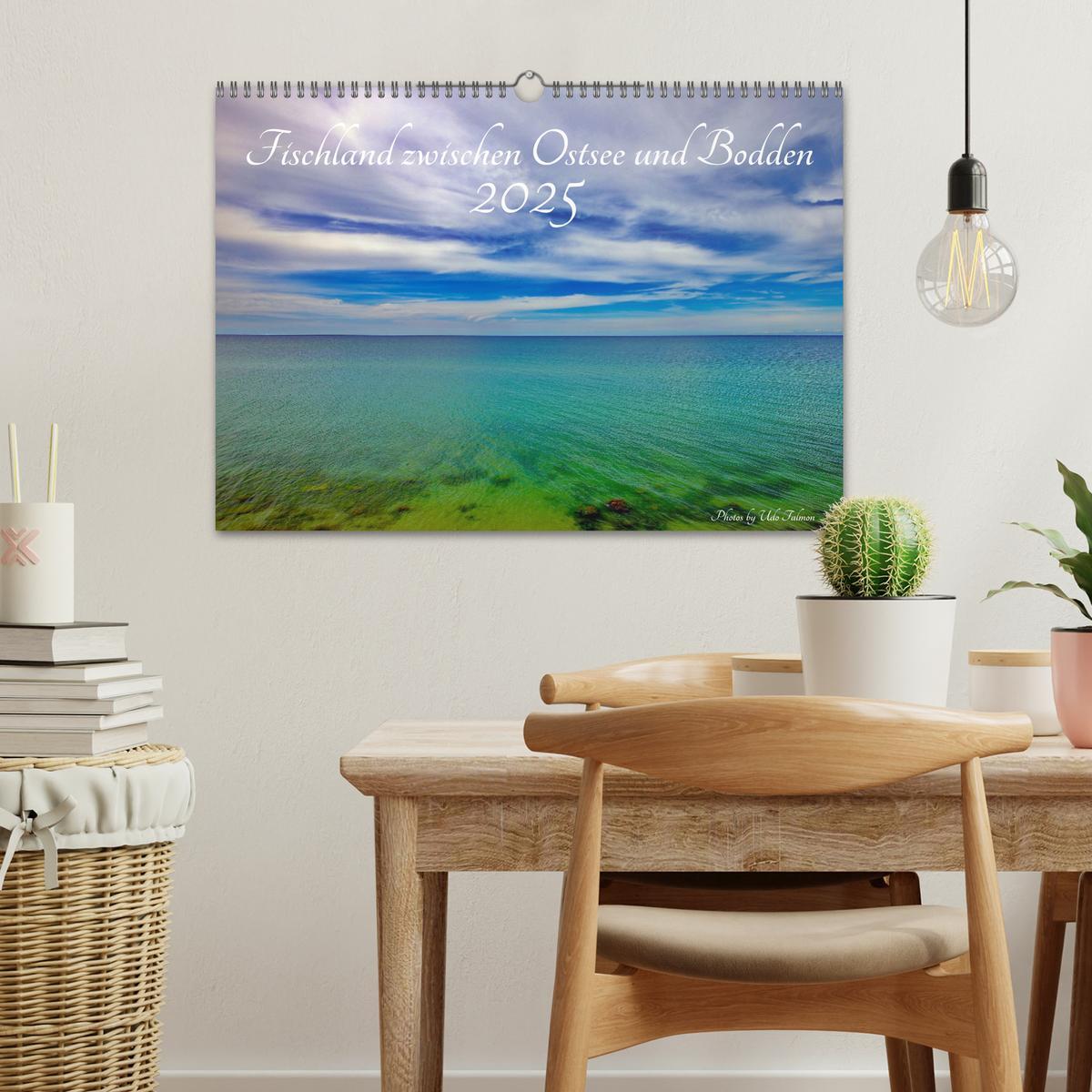 Bild: 9783383955877 | Fischland zwischen Ostsee und Bodden (Wandkalender 2025 DIN A3...