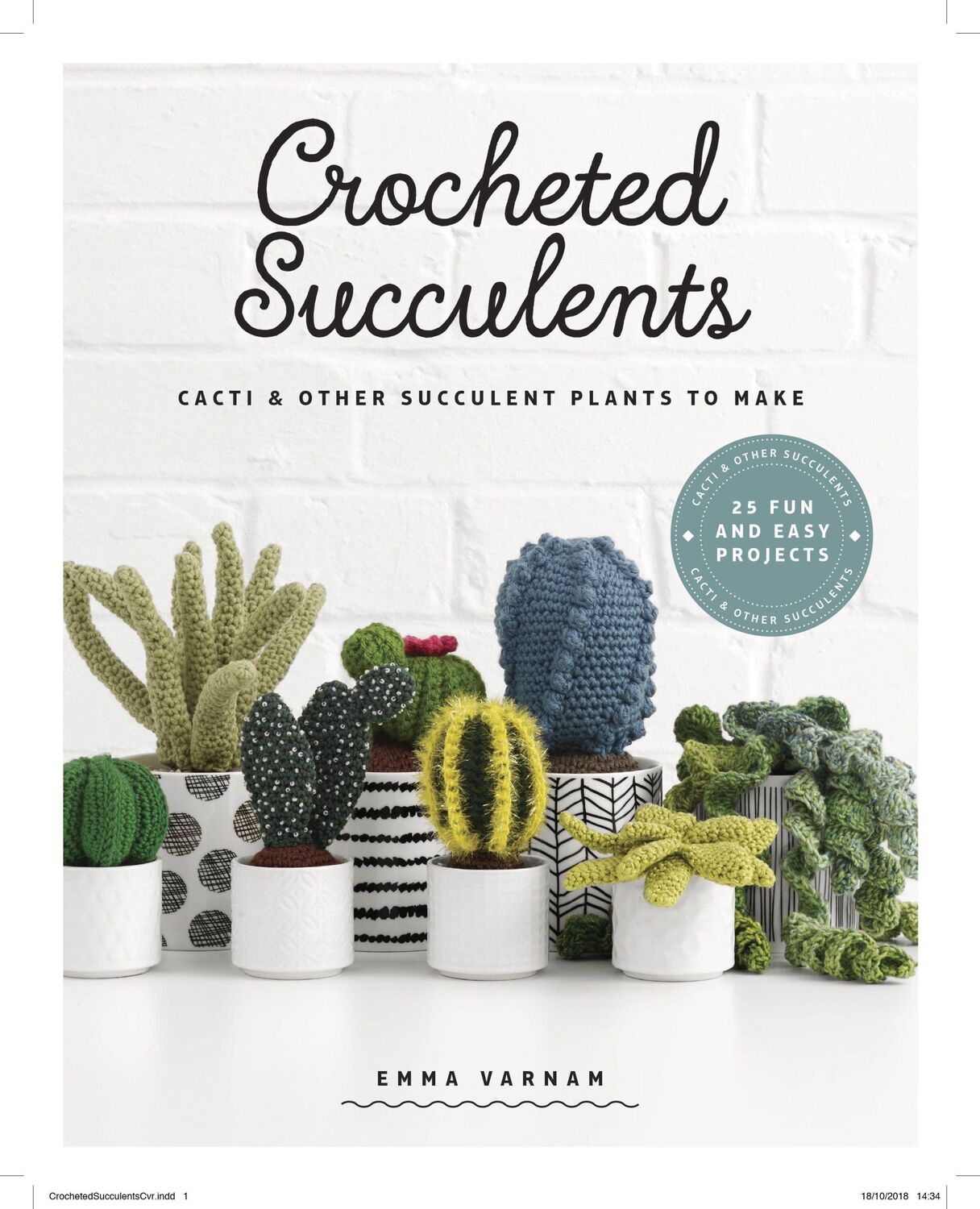 Cover: 9781784945046 | Crocheted Succulents: Cacti and Other Succulent Plants to Make | Buch