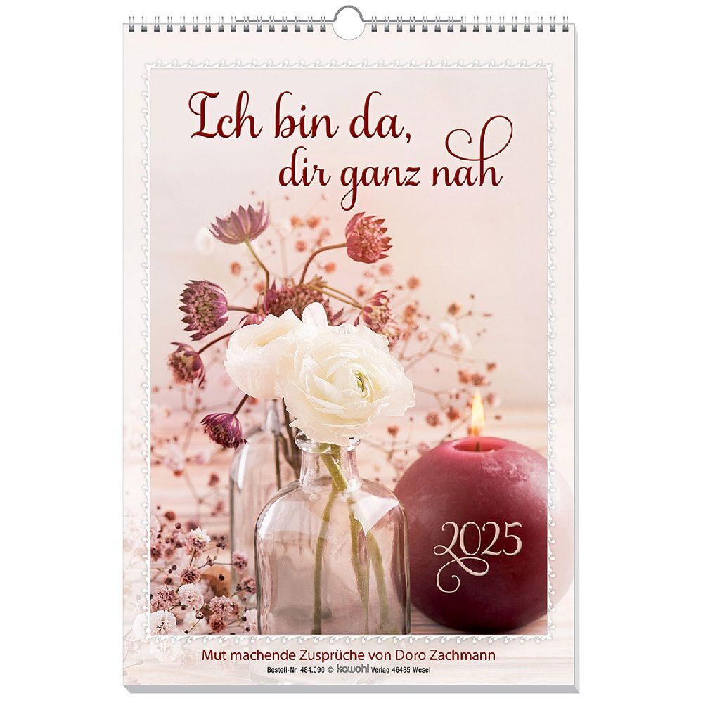 Cover: 9783754809051 | Ich bin da, dir ganz nah 2025 | Doro Zachmann | Kalender | 14 S.