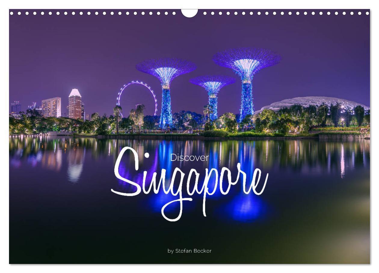 Cover: 9781325945061 | Discover Singapore (Wall Calendar 2025 DIN A3 landscape), CALVENDO...