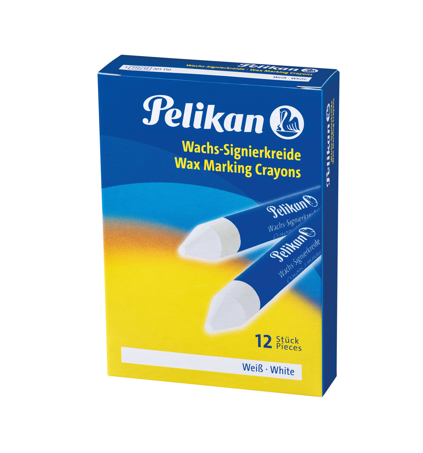 Cover: 4012700701114 | Pelikan Wachs-Signierkreide für glatte Untergründe Schachtel, 12er...