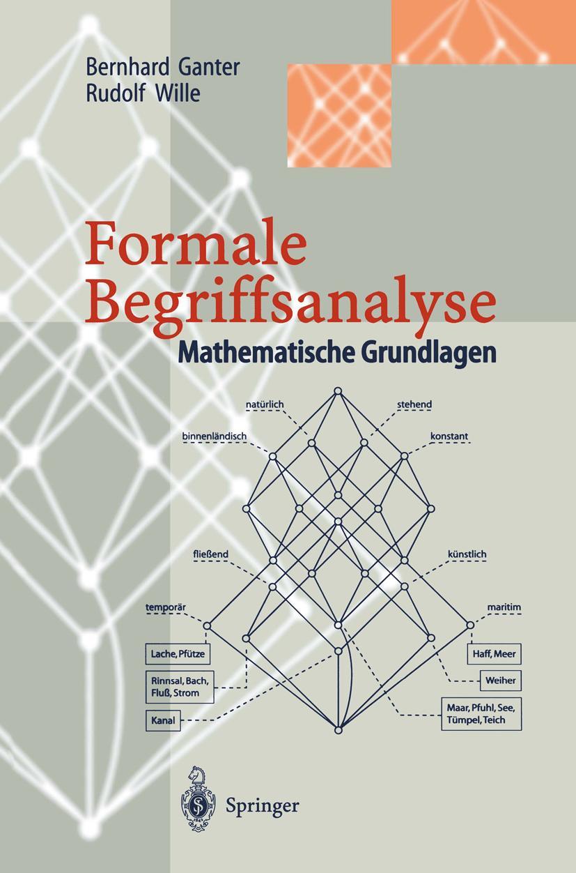 Cover: 9783540608684 | Formale Begriffsanalyse | Mathematische Grundlagen | Wille (u. a.) | x