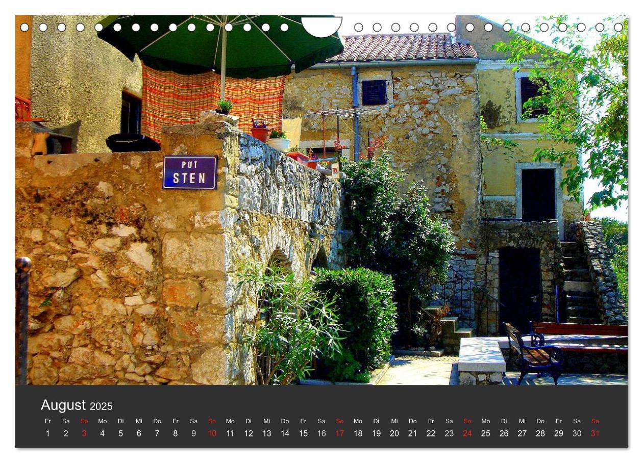 Bild: 9783435759453 | Magisches Kroatien (Wandkalender 2025 DIN A4 quer), CALVENDO...