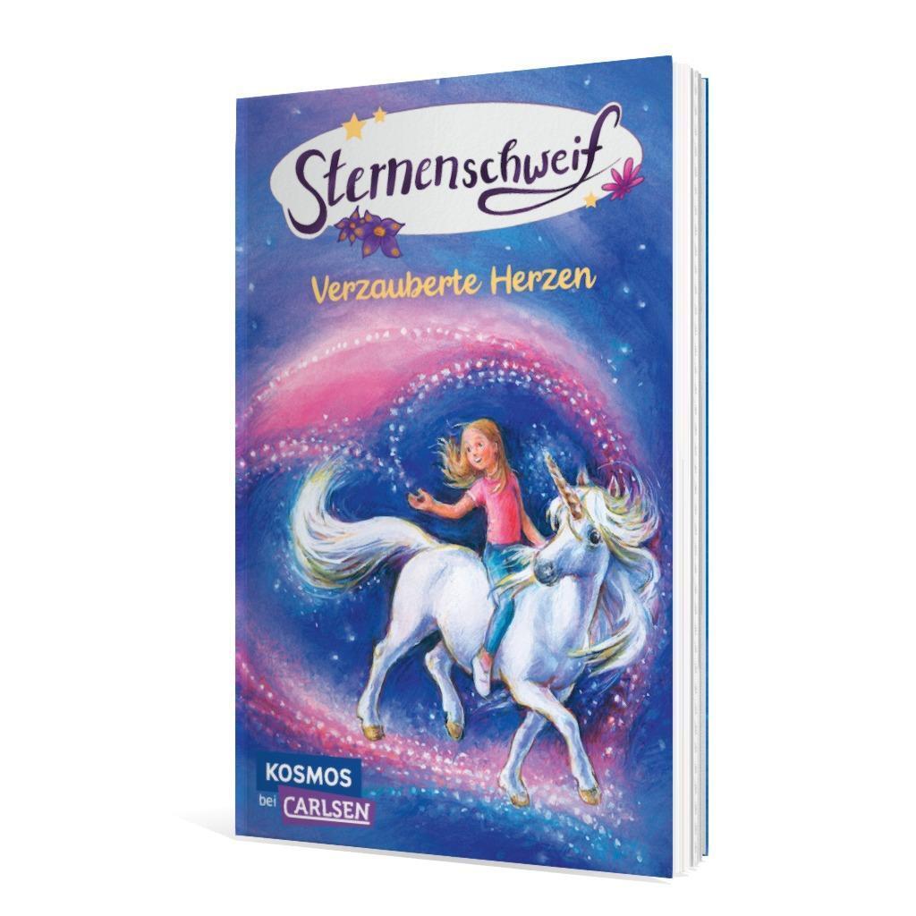 Bild: 9783551321381 | Sternenschweif 41: Verzauberte Herzen | Linda Chapman | Taschenbuch