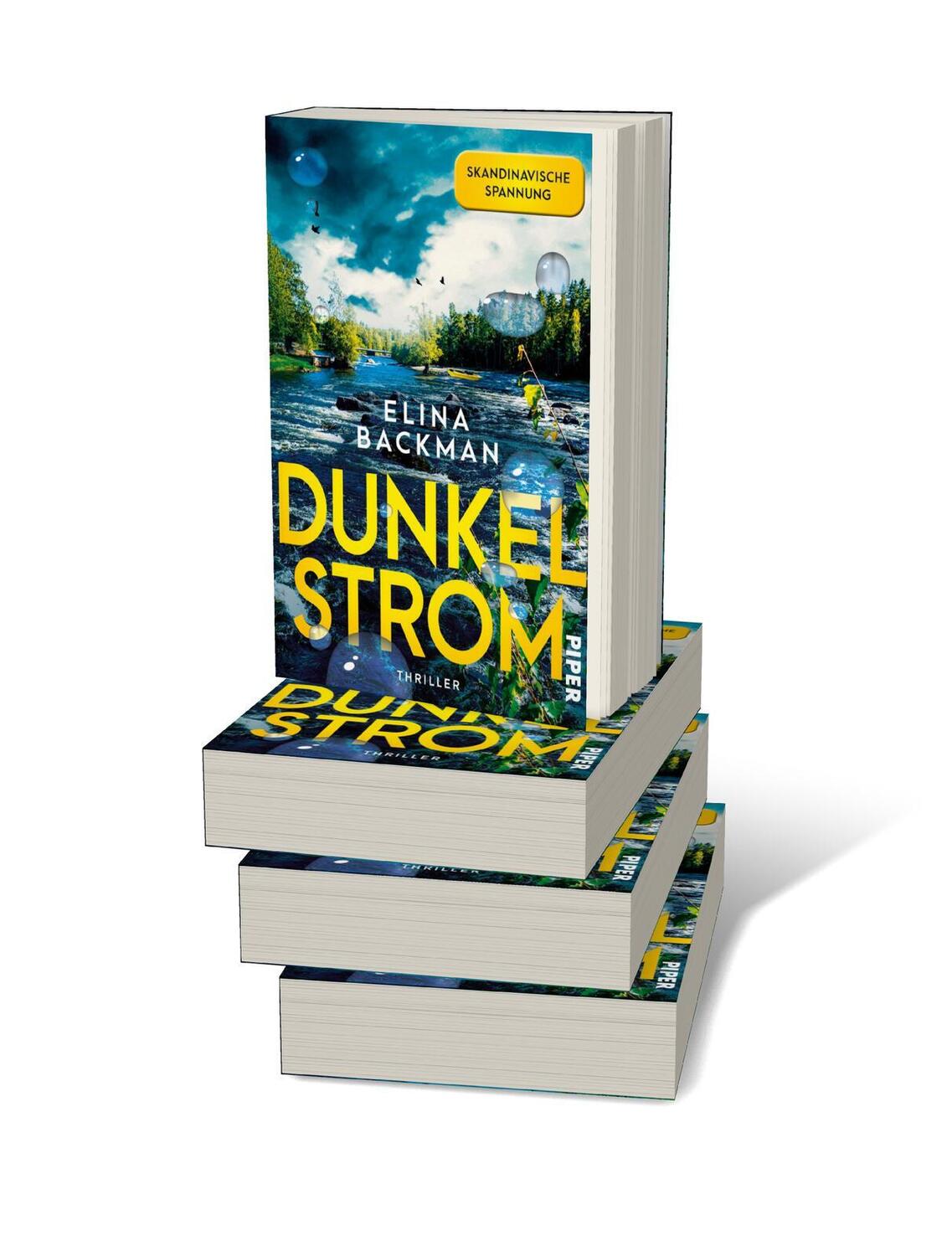 Bild: 9783492062640 | Dunkelstrom | Thriller Packender Bestseller aus Skandinavien | Backman