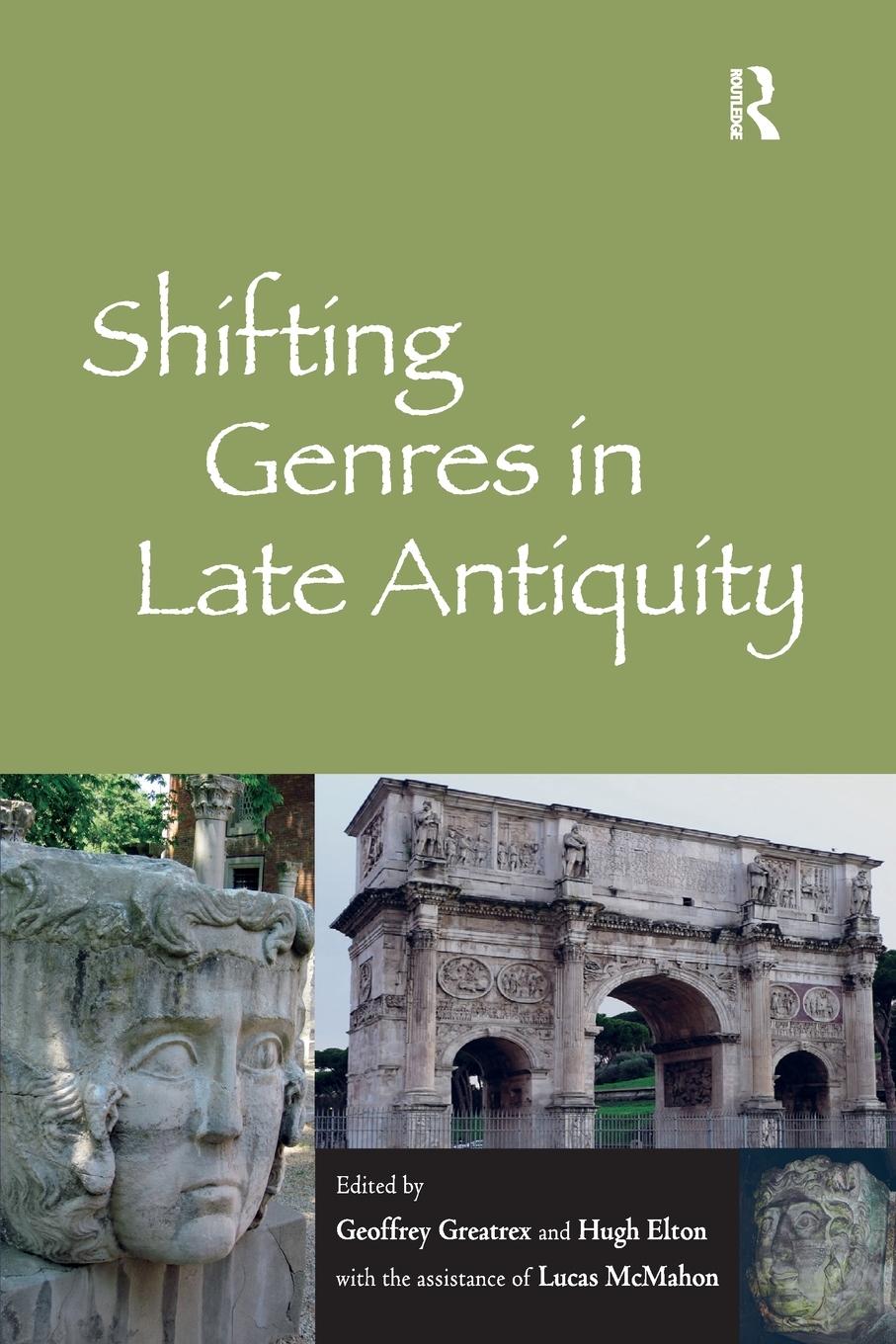 Cover: 9780367879778 | Shifting Genres in Late Antiquity | Geoffrey Greatrex (u. a.) | Buch