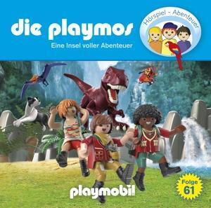 Cover: 4260229662267 | (61)Eine Insel Voller Abenteuer | Die Playmos | Audio-CD | 2018