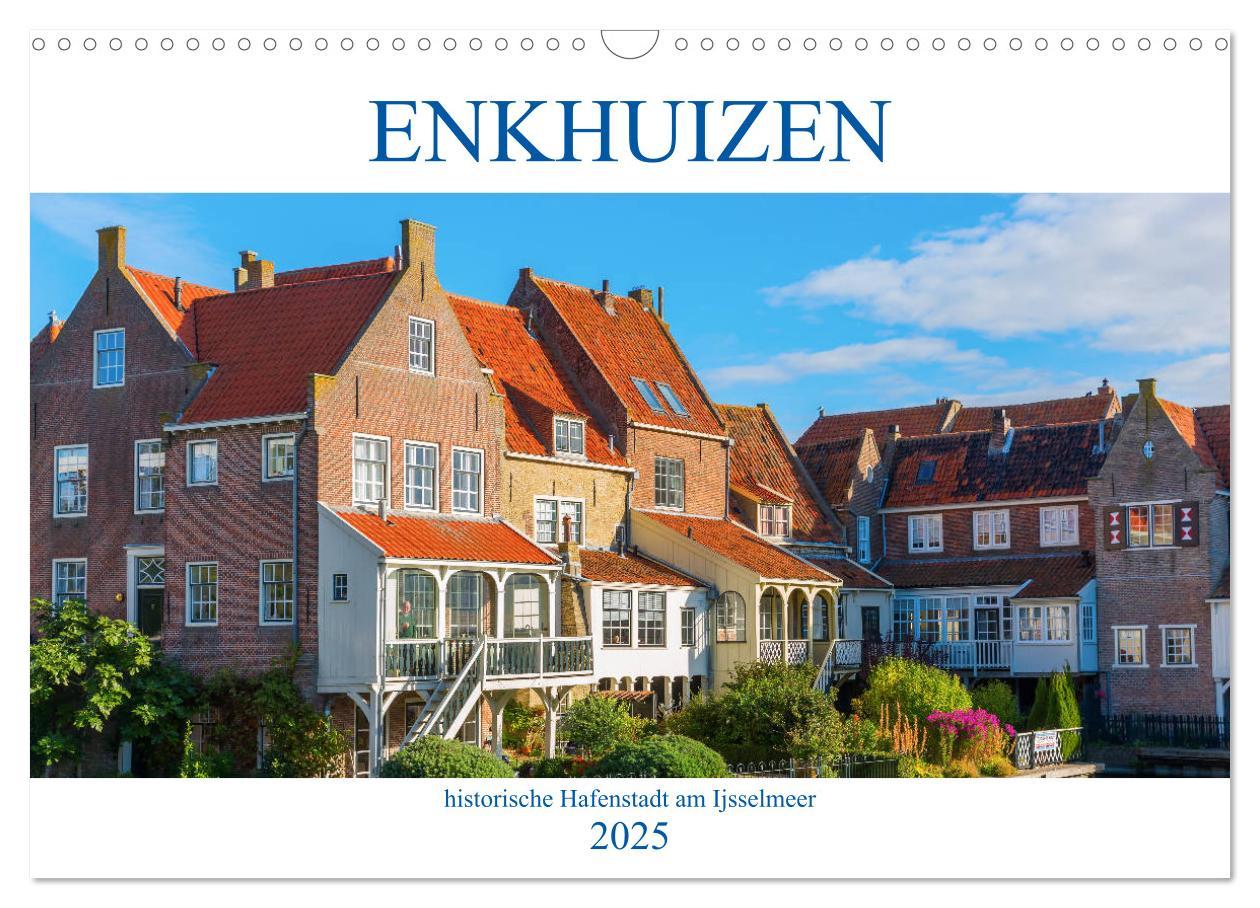 Cover: 9783435208319 | Enkhuizen - historische Hafenstadt am Ijsselmeer (Wandkalender 2025...