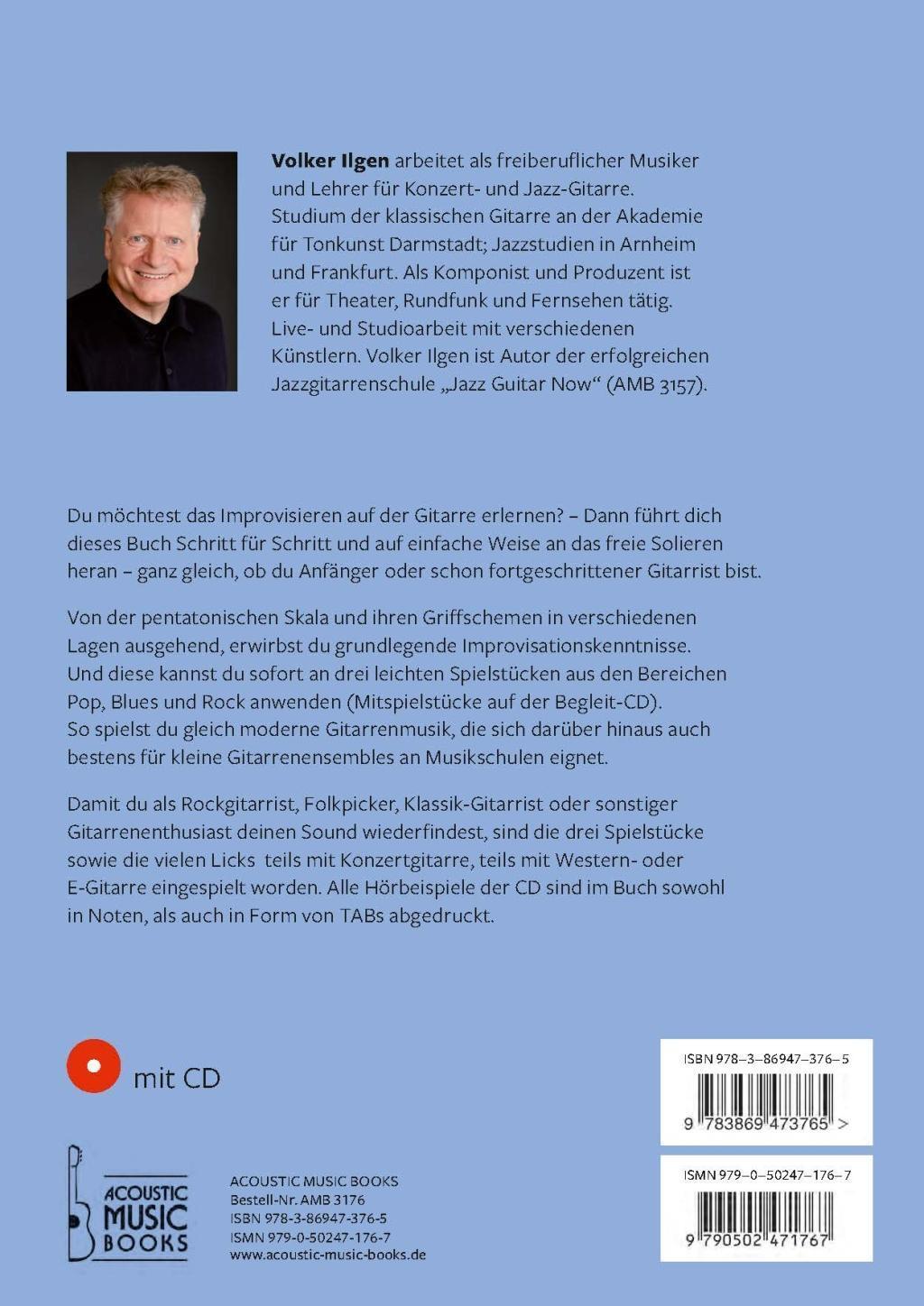 Bild: 9783869473765 | Einfach improvisieren | Volker Ilgen | Taschenbuch | 40 S. | Deutsch