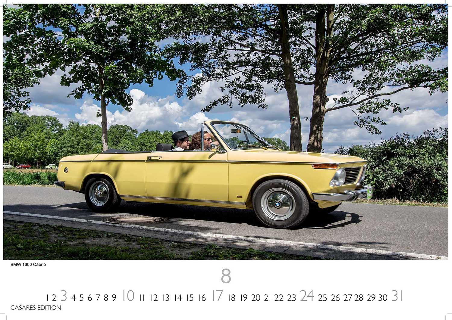 Bild: 9781835243206 | BMW Classic Cars 2025 L 35x50cm | Kalender | 14 S. | Deutsch | 2025