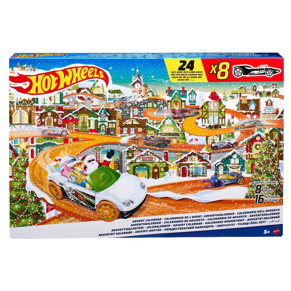 Cover: 194735103263 | Hot Wheels Adventskalender | Kalender | Karton | Mattel