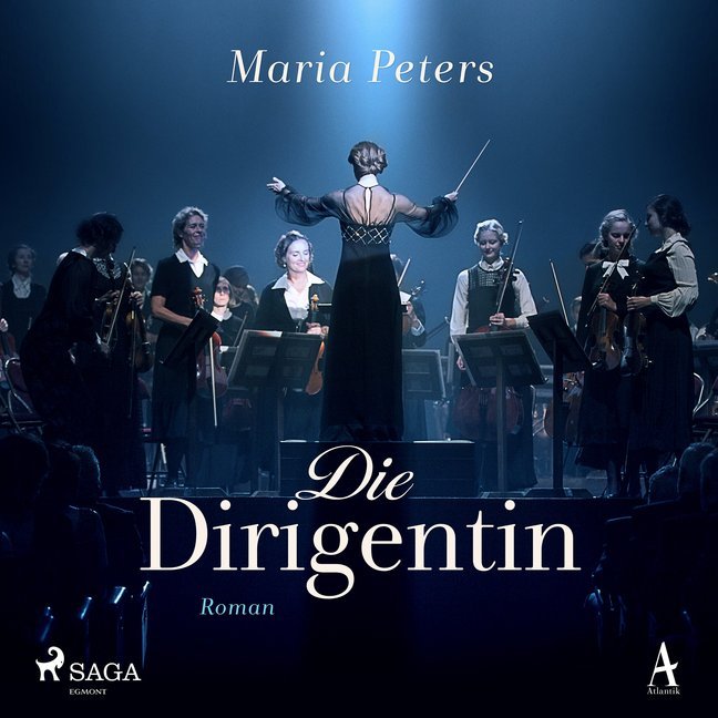 Cover: 9783869744735 | Die Dirigentin, 2 Audio-CD, MP3 | Ungekürzte Ausgabe, Lesung | Peters