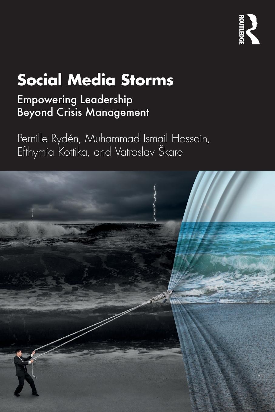 Cover: 9780367425272 | Social Media Storms | Empowering Leadership Beyond Crisis Management