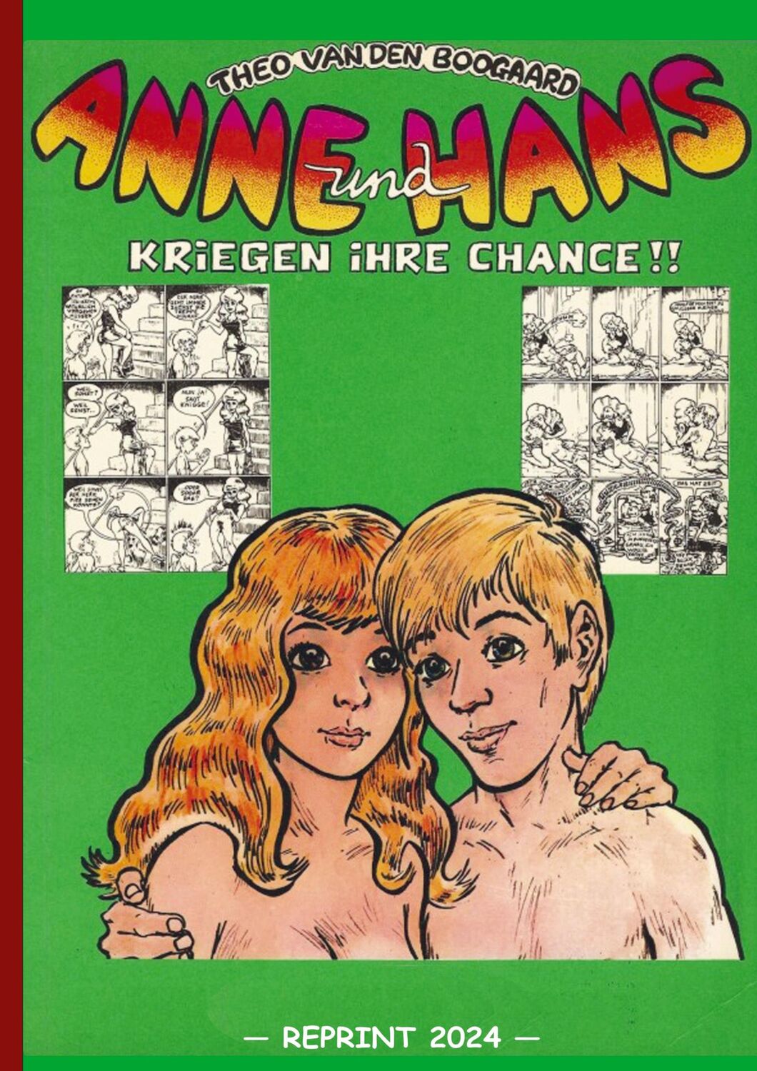 Cover: 9789465122045 | Anne und Hans kriegen ihre Chance (Reprint) | Theo van den Boogaard