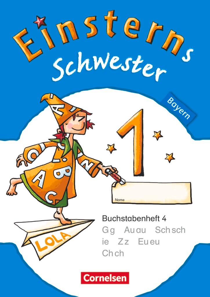 Cover: 9783060839926 | Einsterns Schwester - Erstlesen 1. Jahrgangsstufe. Buchstabenheft...