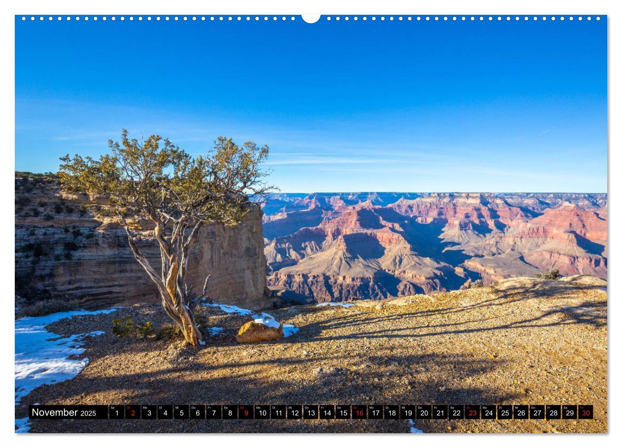 Bild: 9783435309597 | GRAND CANYON - Einblicke (Wandkalender 2025 DIN A2 quer), CALVENDO...