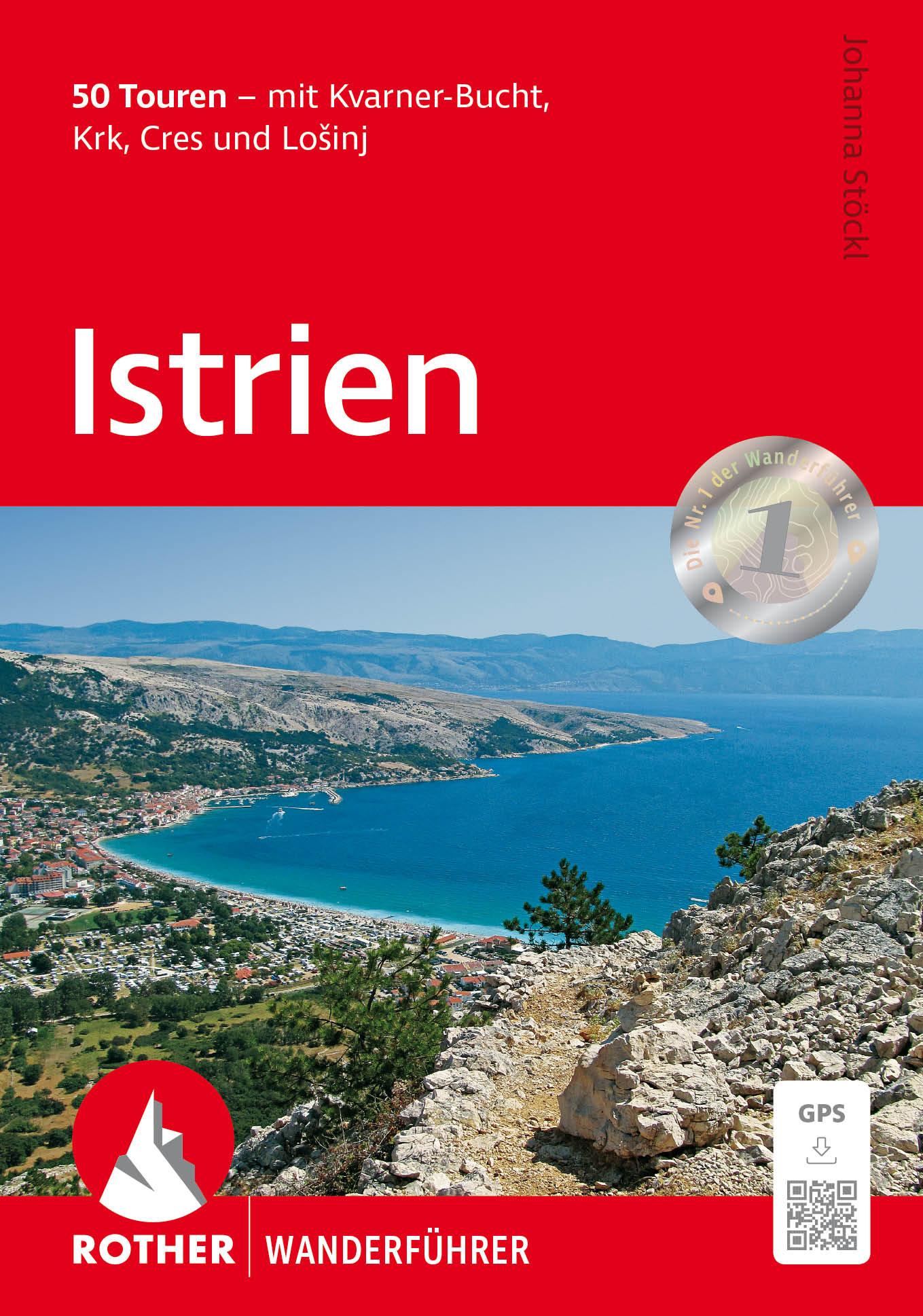 Cover: 9783763347957 | Istrien | Johanna Stöckl | Taschenbuch | Rother Wanderführer | 200 S.