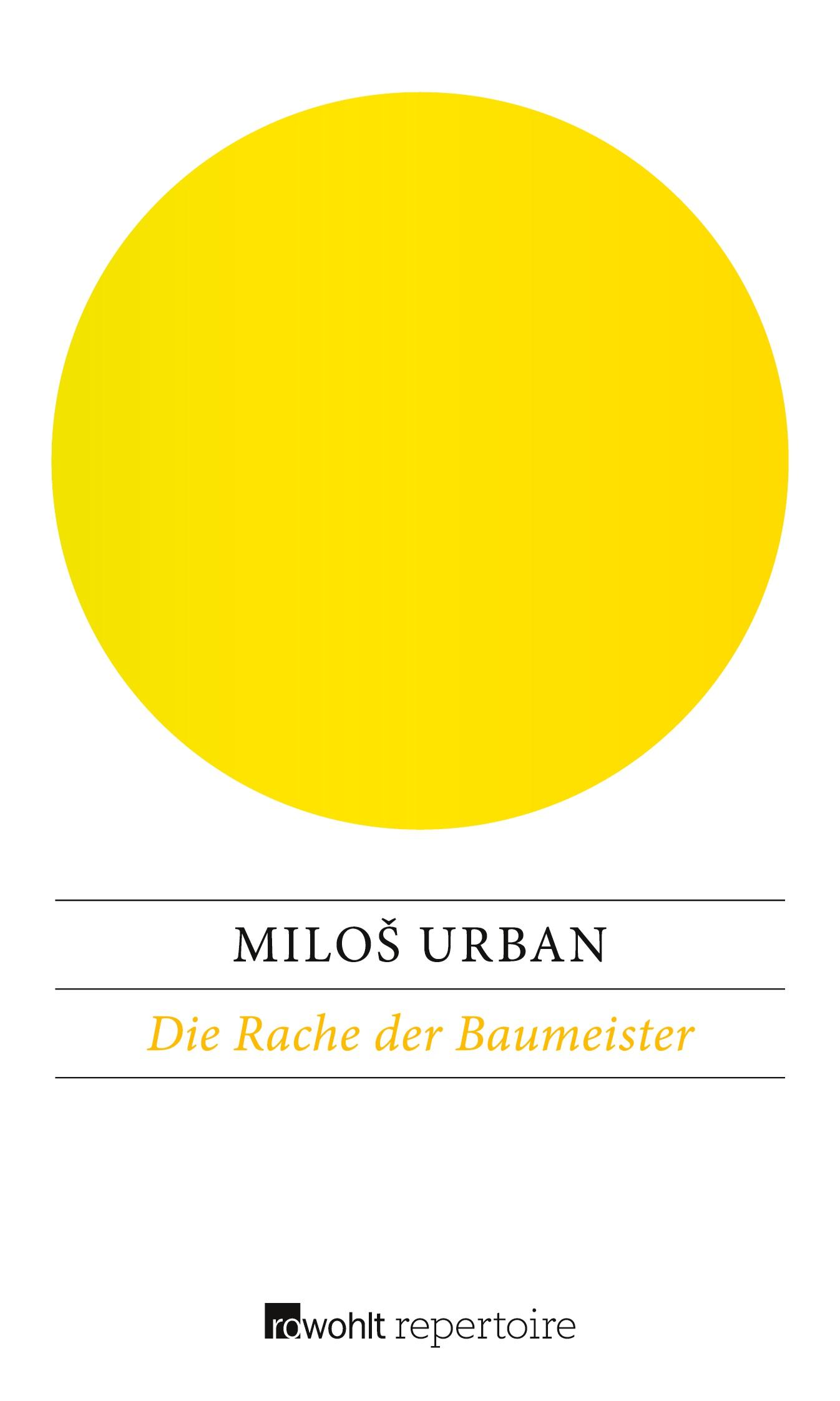 Cover: 9783688109234 | Die Rache der Baumeister | Ein Kriminalroman aus Prag | Milo¿ Urban