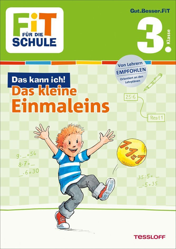 Cover: 9783788626129 | FiT FÜR DIE SCHULE: Das kann ich! Das kleine Einmaleins 3. Klasse