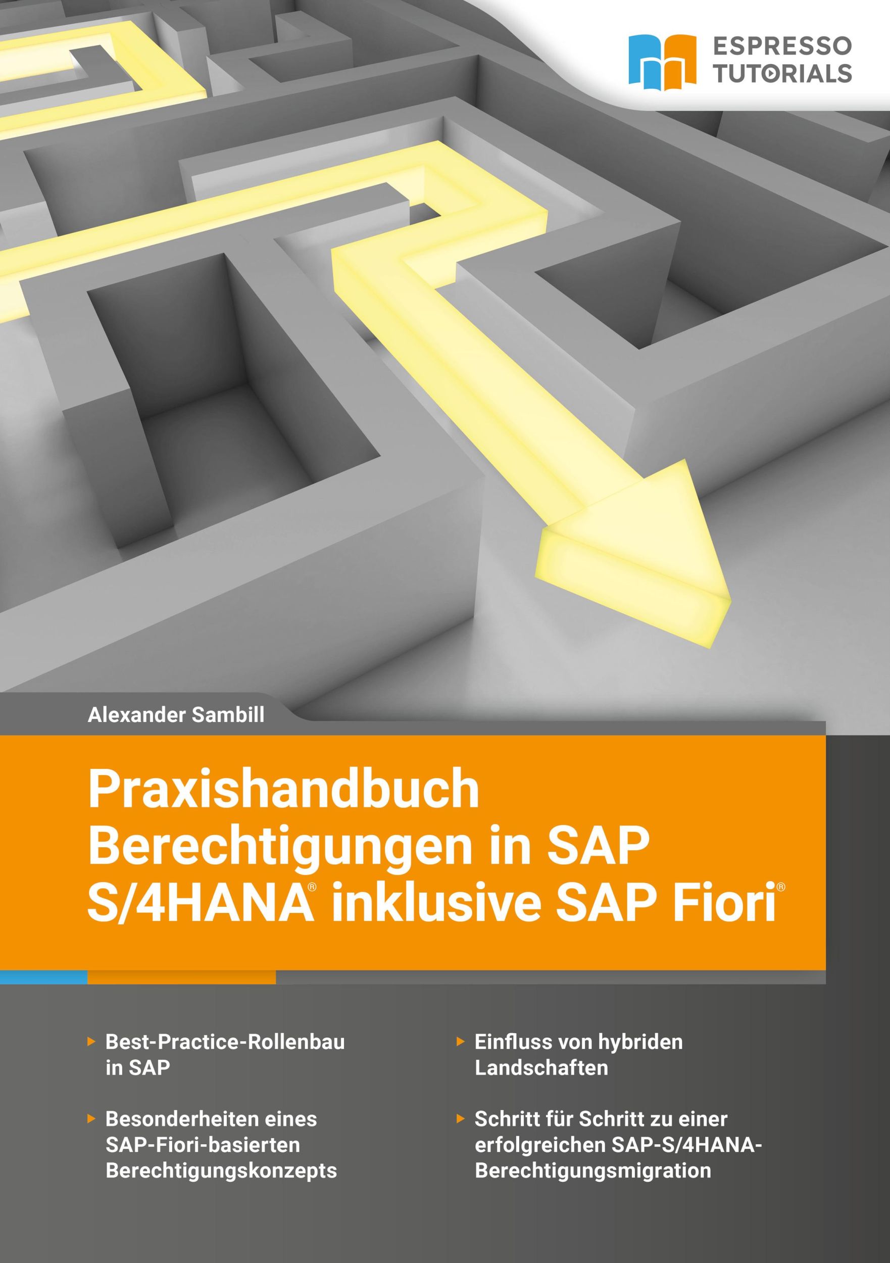 Cover: 9783960123491 | Praxishandbuch Berechtigungen in SAP S/4HANA inklusive SAP Fiori