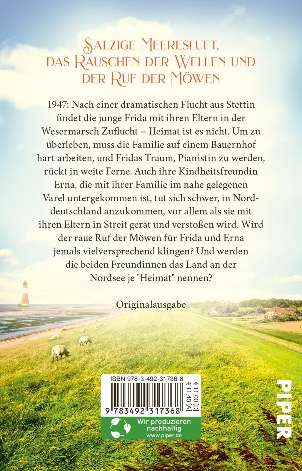 Rückseite: 9783492317368 | Das Haus am Deich - Fremde Ufer | Roman Gefühlvoller Nordsee-Roman