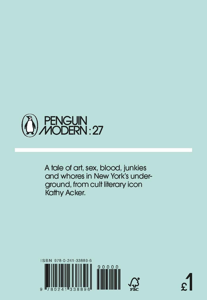 Rückseite: 9780241338896 | New York City in 1979 | Kathy Acker | Taschenbuch | Englisch | 2018