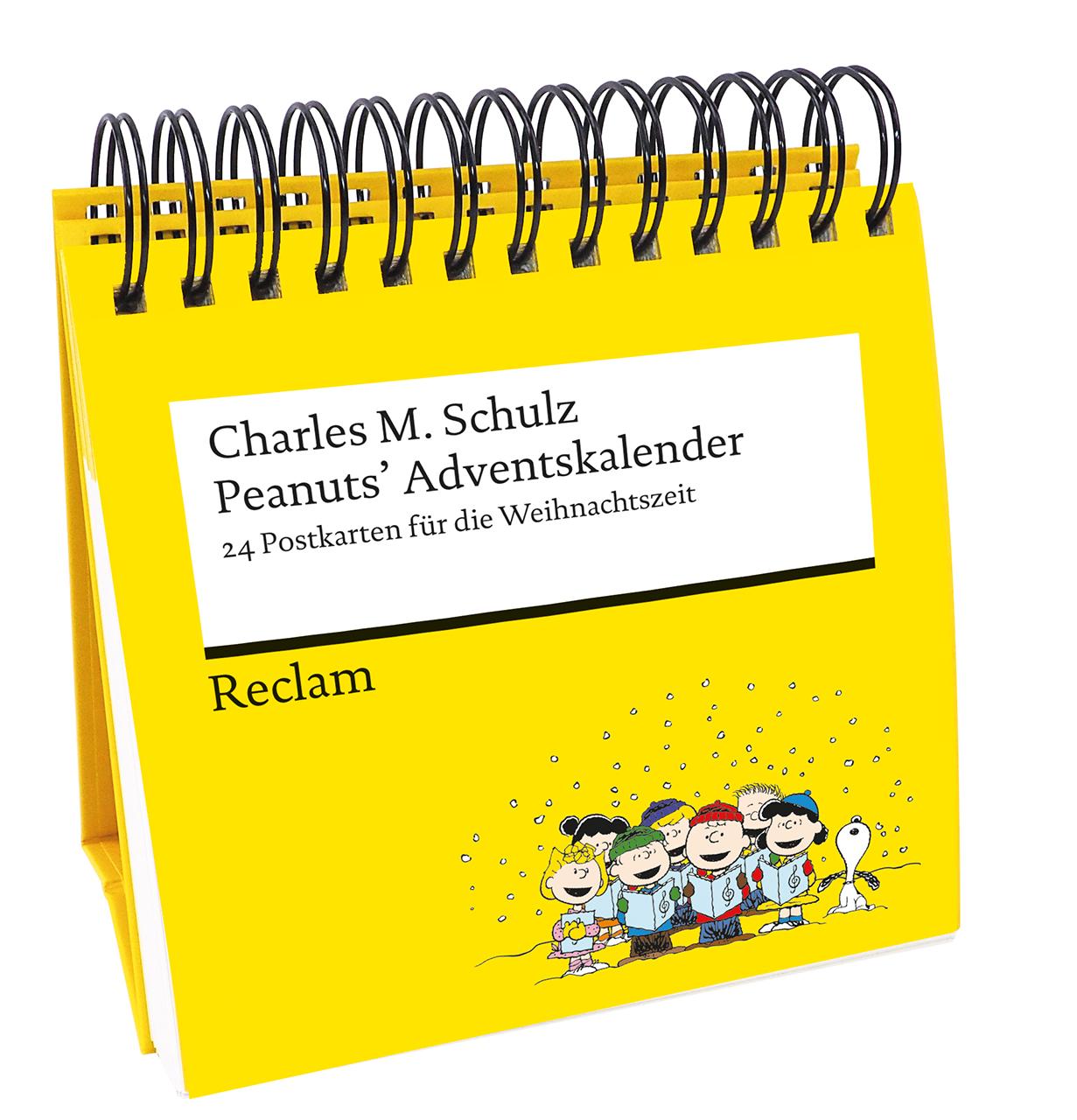 Cover: 4262461870097 | Peanuts' Adventskalender. 24 Postkarten für die Weihnachtszeit | 48 S.