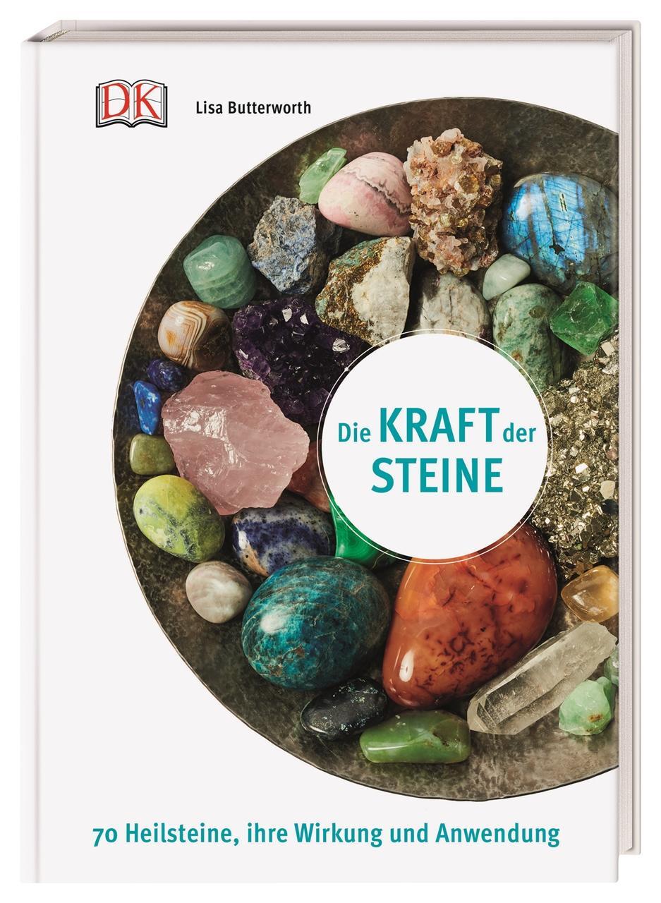 Cover: 9783831037360 | Die Kraft der Steine | 70 Heilsteine, ihre Wirkung und Anwendung